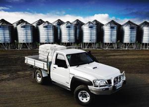 Nissan Patrol Cab Chassis 2004 года